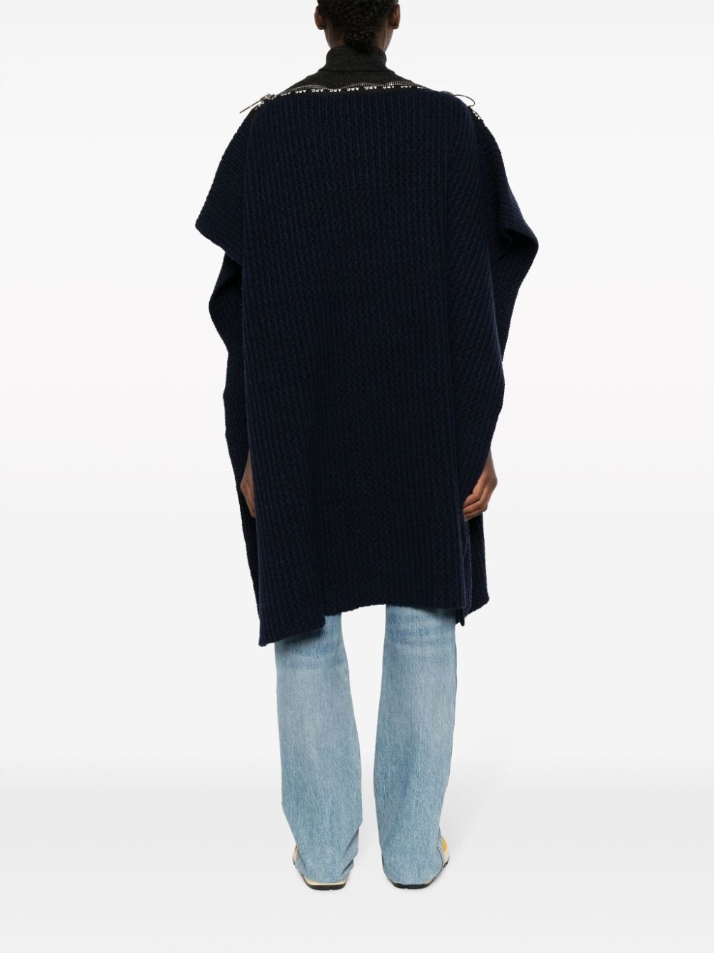 x JW Anderson ribbed kaftan - 4