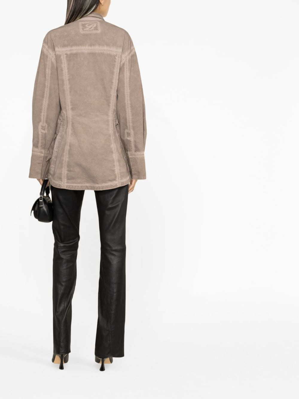 Blumarine Coats Brown - 3