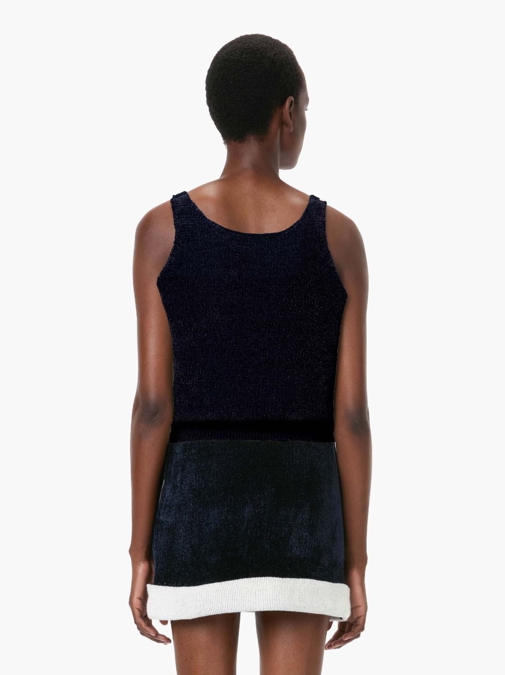 CHENILLE TANK TOP - 3