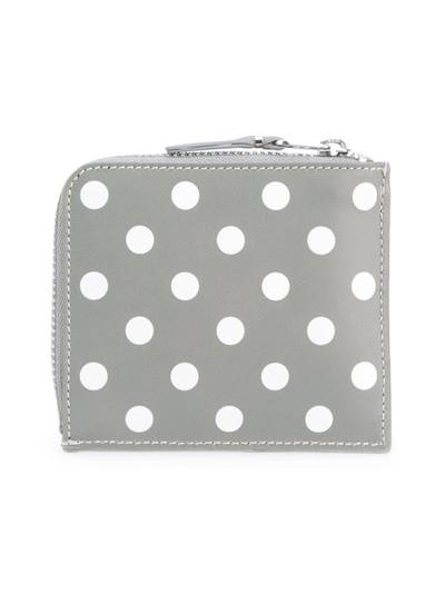 Comme Des Garçons polka dots wallet outlook