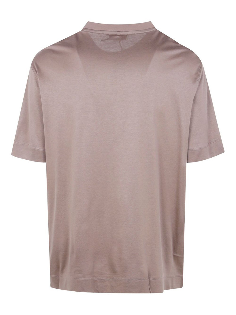 EMPORIO ARMANI patch-pocket logo-detail T-shirt outlook