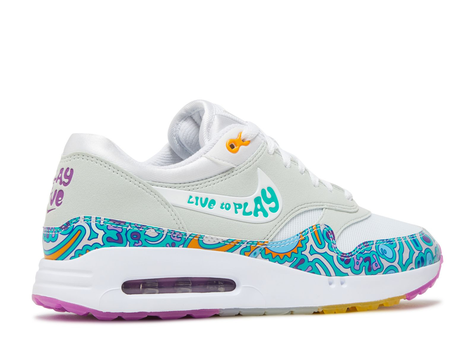 AIR MAX 1 '86 OG GOLF 'BIG BUBBLE - LIVE TO PLAY, PLAY TO LIVE' - 3