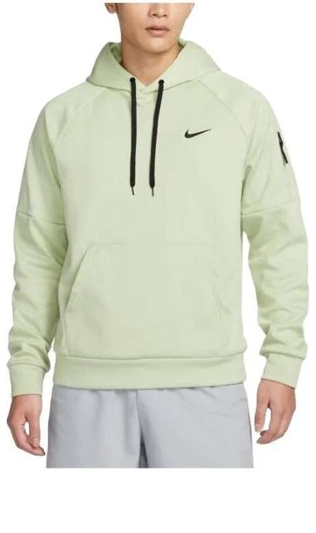 Nike Therma-FIT Fitness Hoodie 'Green' DQ4835-371 - 1