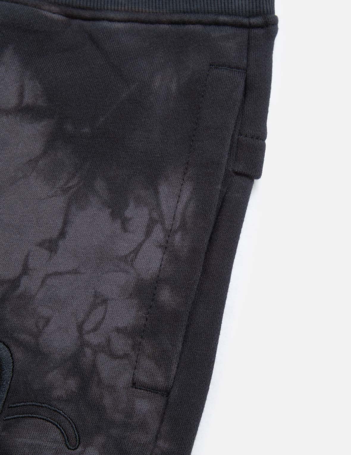 Logo Embroidery Tie-dyed Sweatpants - 14