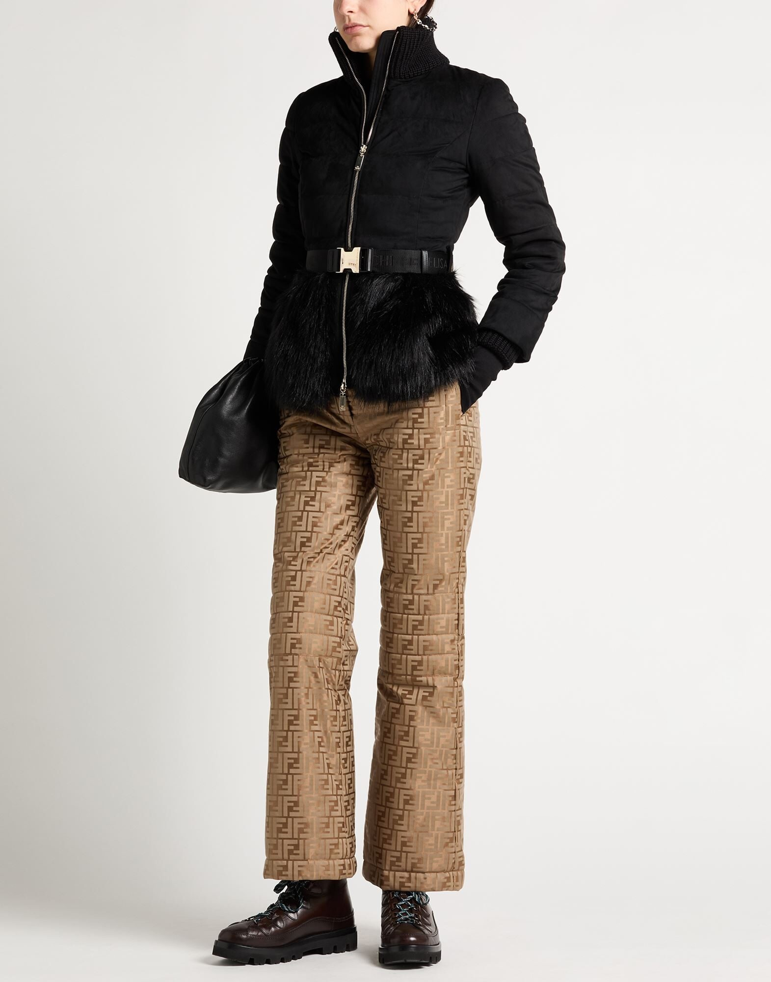 Light brown Women's Snow Wear - 2