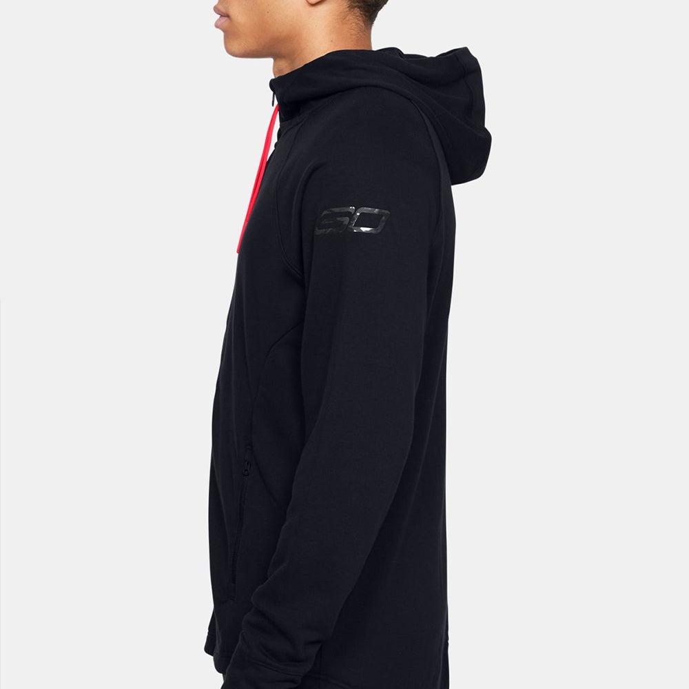 Under Armour SC30 Warm Up Hoodie Jacket 'Black' 1351317-001 - 6