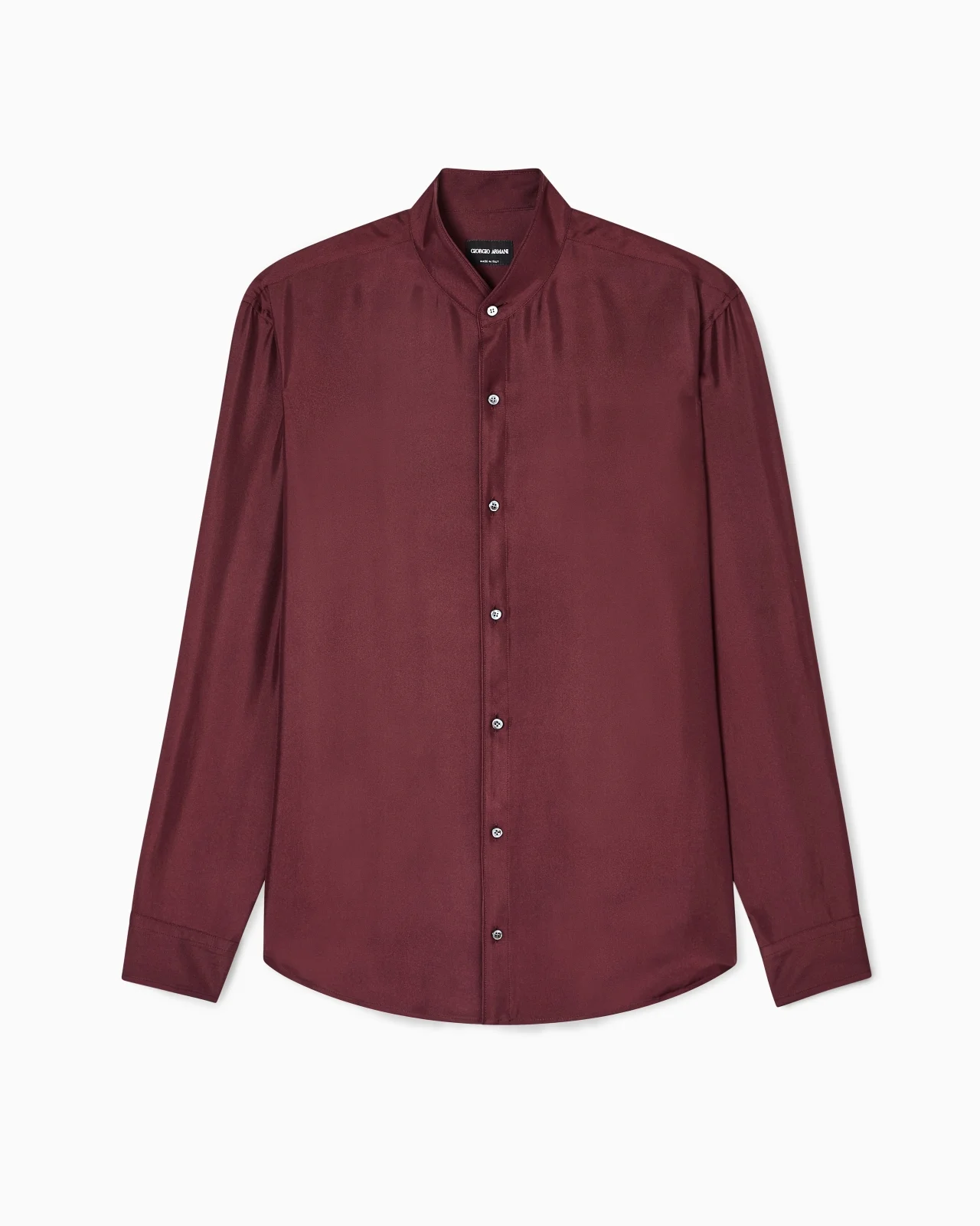 SILK TWILL SHIRT - 1