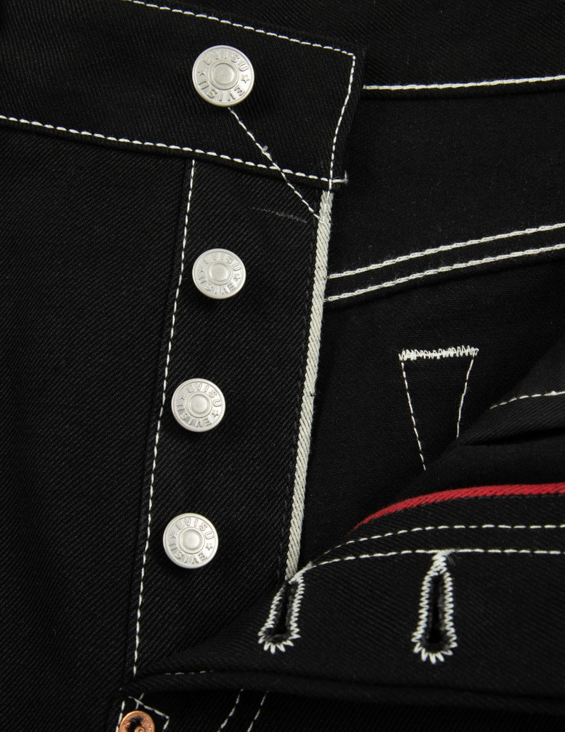 MULTI-POCKET CARROT FIT DENIM JEANS #2017 10