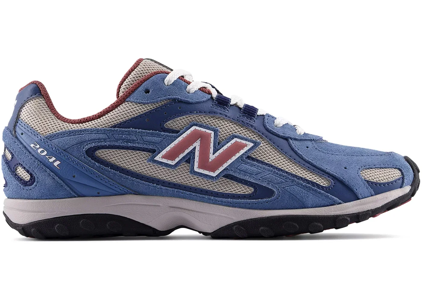 New Balance 204L Shoreline Blue Burgundy - 1