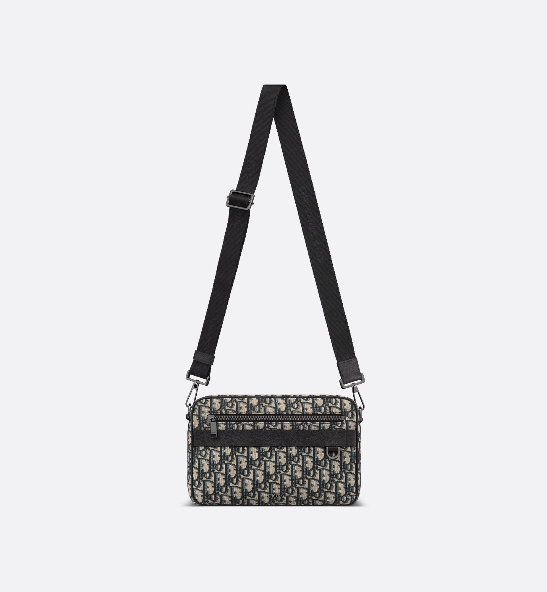 Dior Maxi Safari Bag with Strap | REVERSIBLE