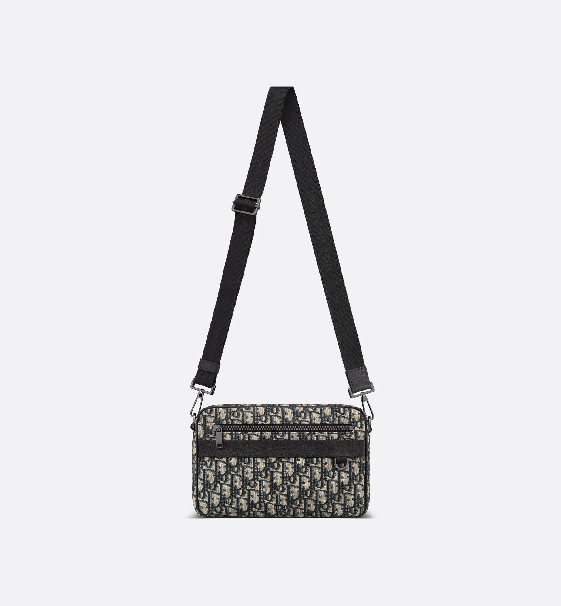 Dior Maxi Safari Bag with Strap | REVERSIBLE