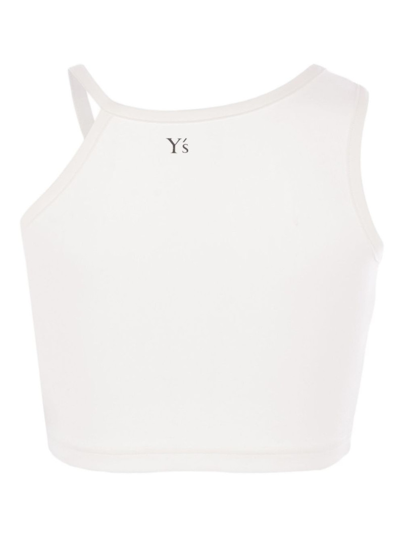Y's cropped tank top outlook