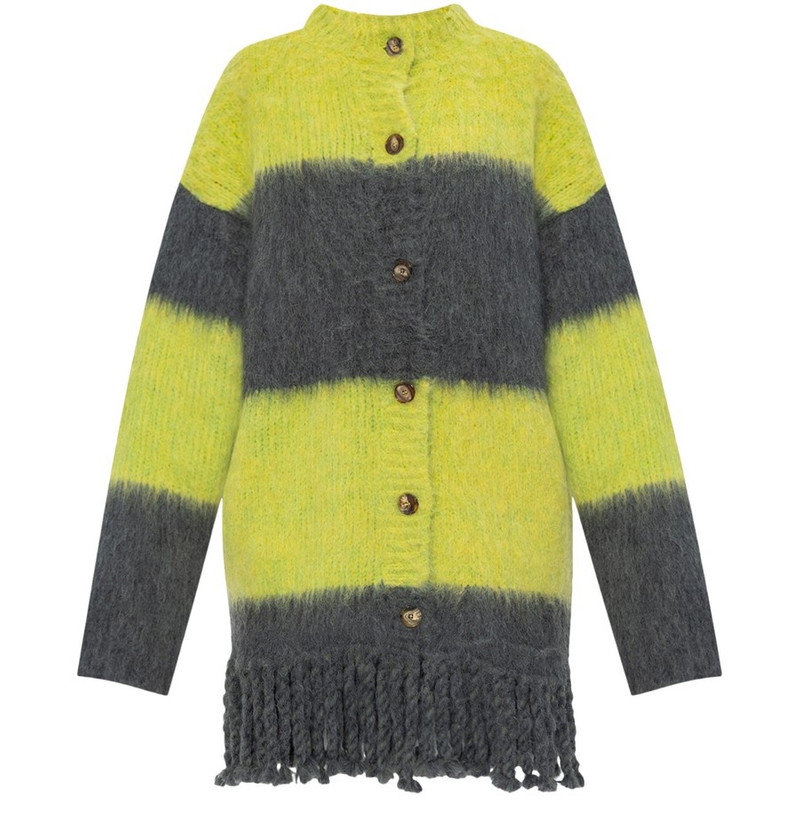Fringed cardigan 1