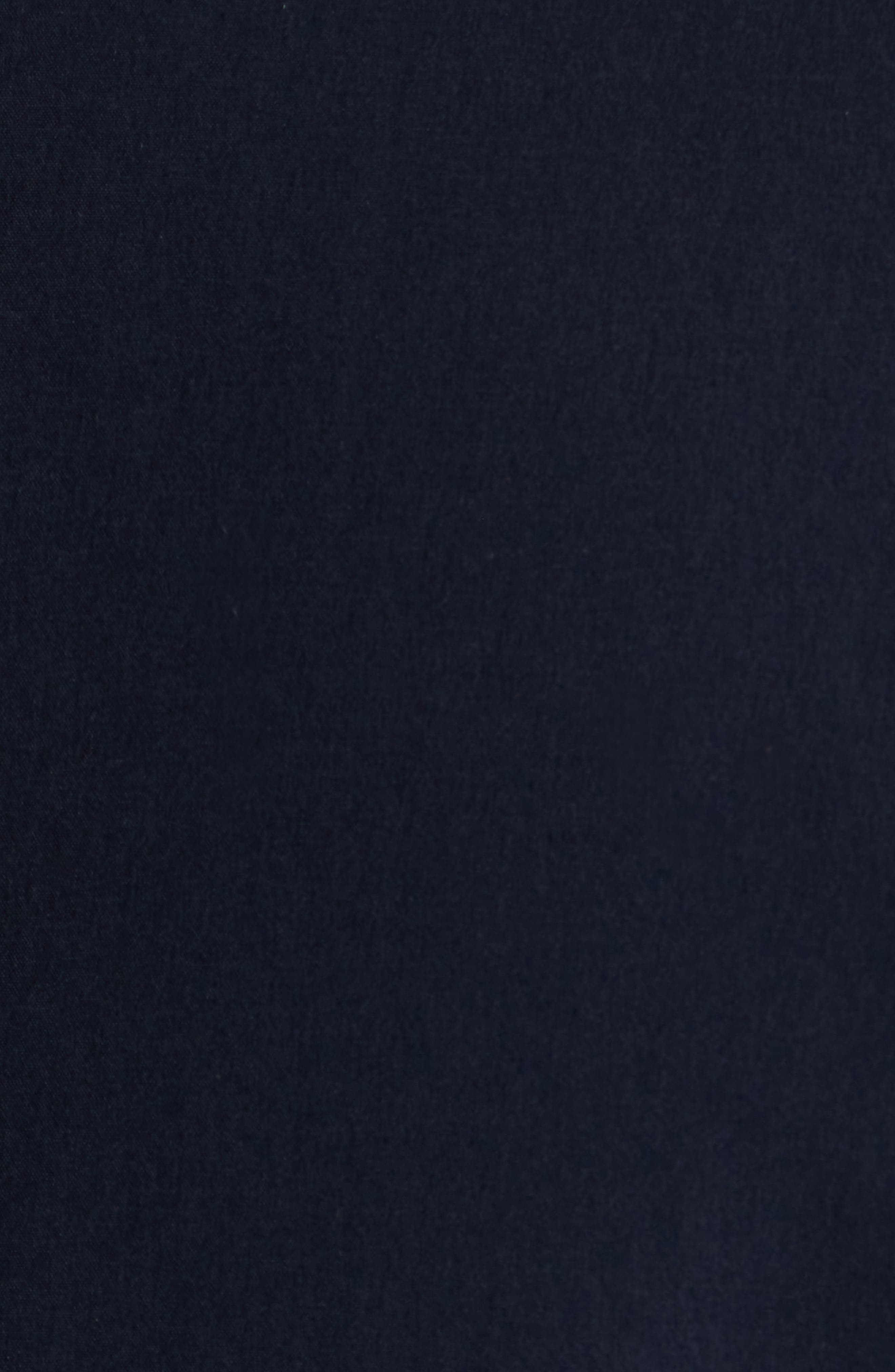 BOSS Caldar Hooded Zip-Up Jacket in Dark Blue at Nordstrom - 5