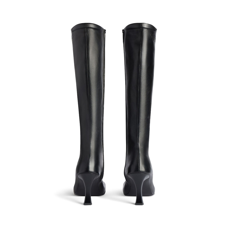 여성 Balenciaga I Scholl Boot 에 검정 5
