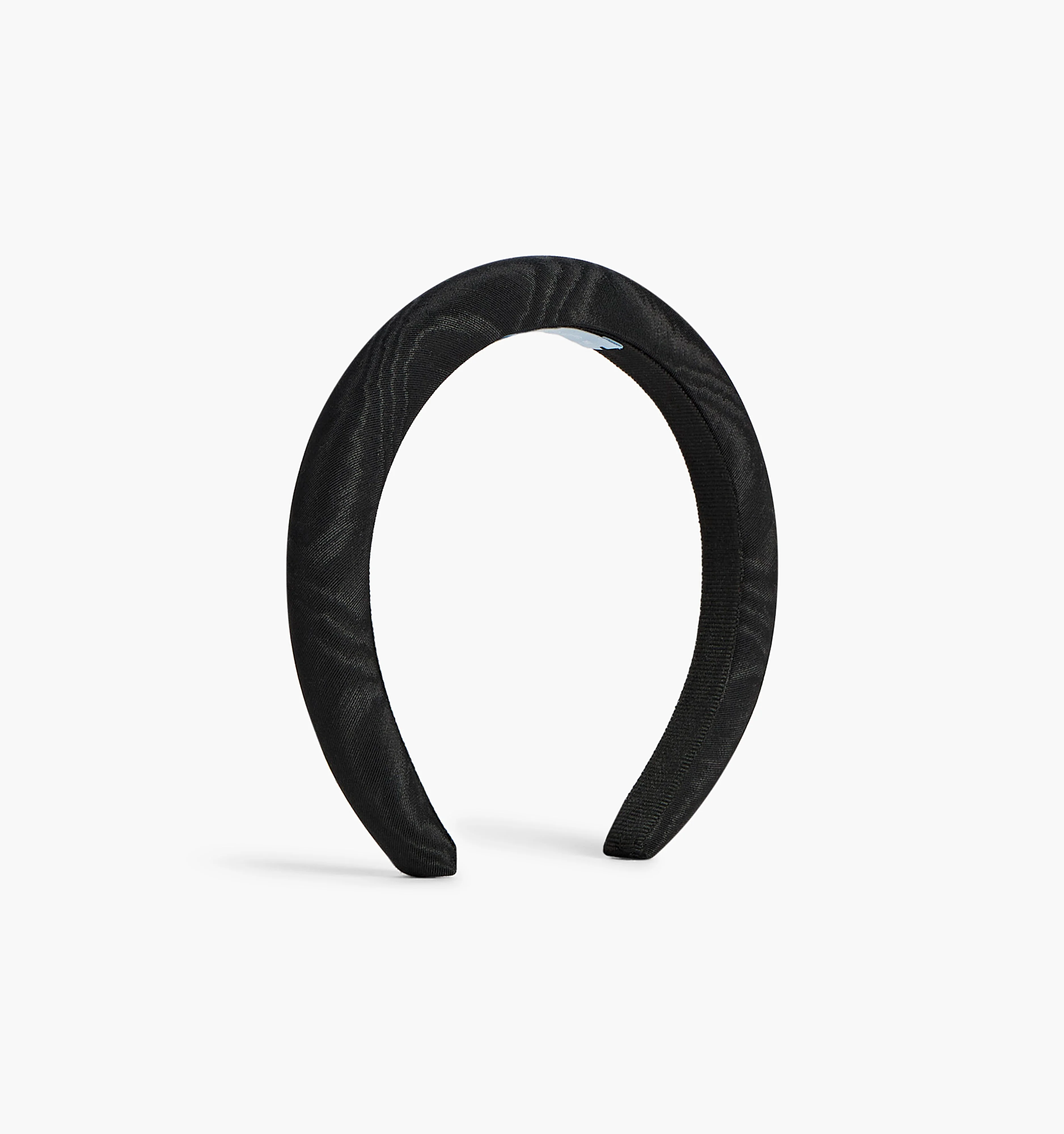 The Alice Headband - Black Moire - 1