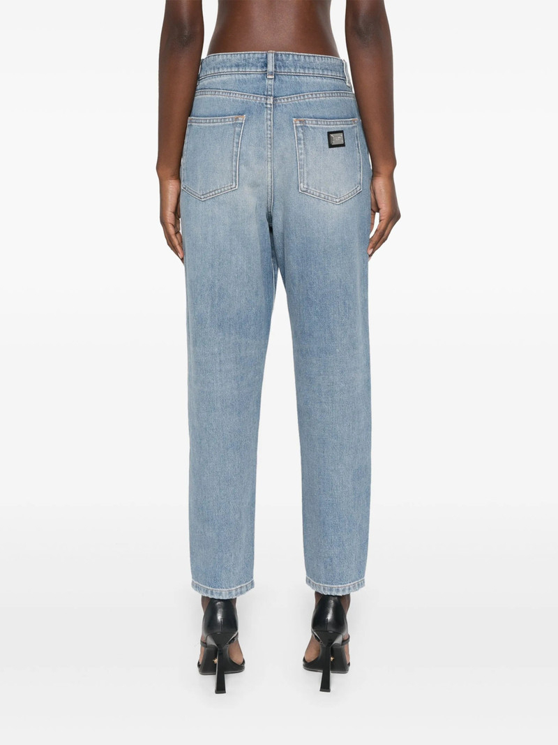 Logo-patch Jeans 4