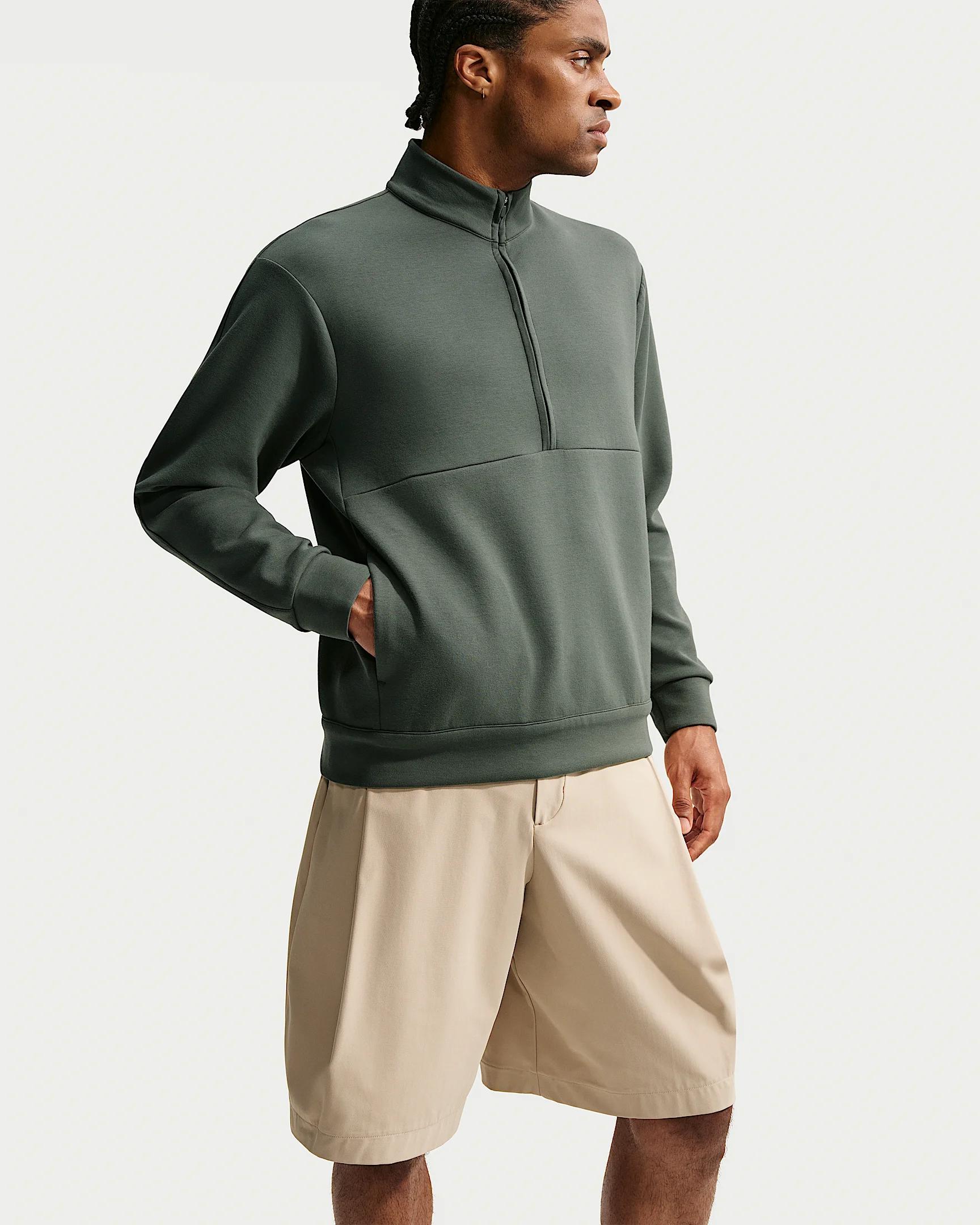 Nike 24.7 ImpossiblySoft Men's Dri-FIT 1/2-Zip Top - 1