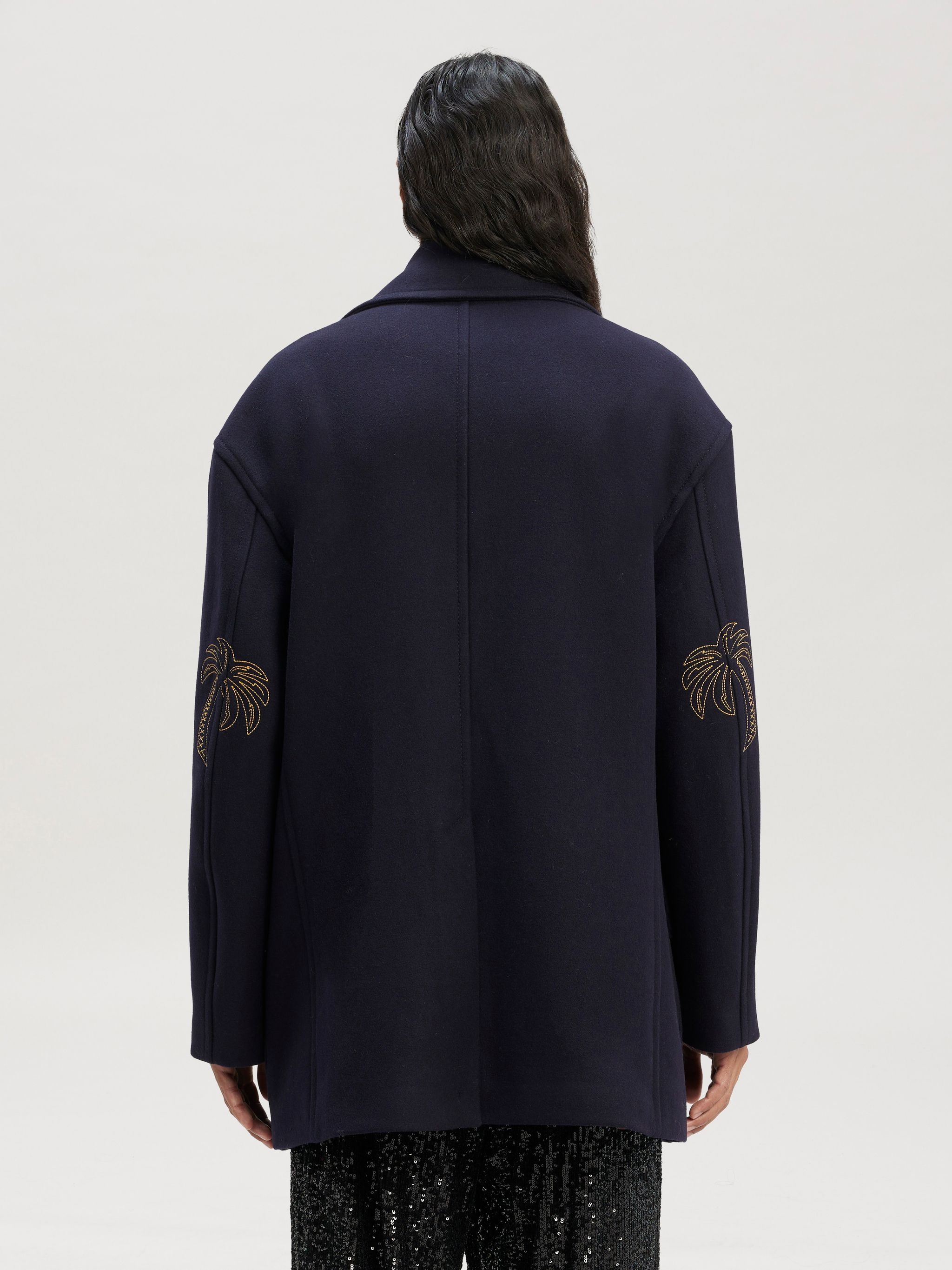 PALMS SHORT COAT - 5