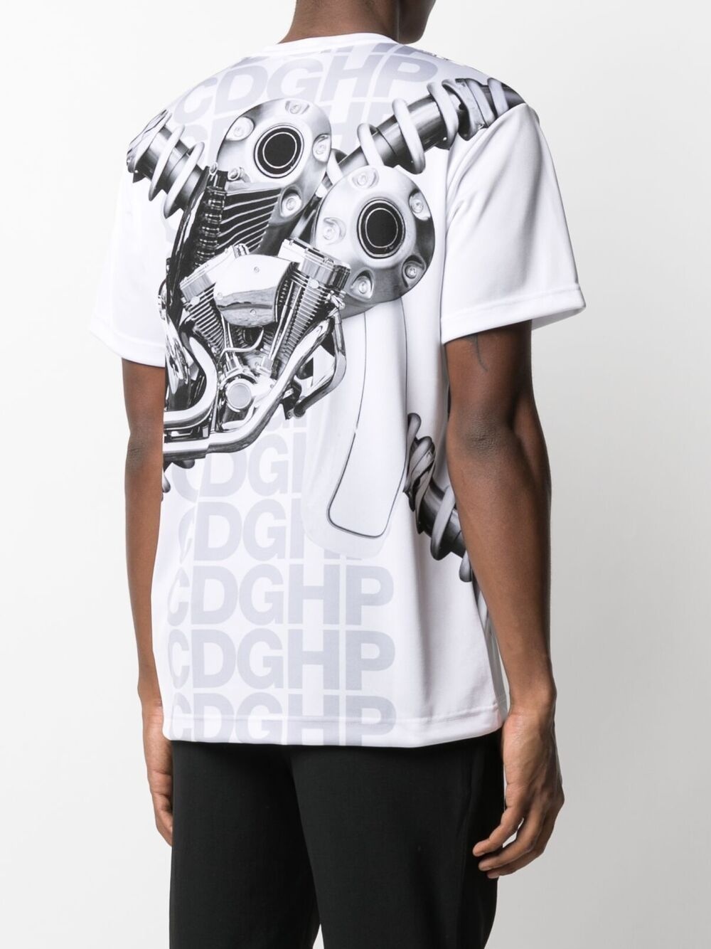 graphic-print T-shirt - 4