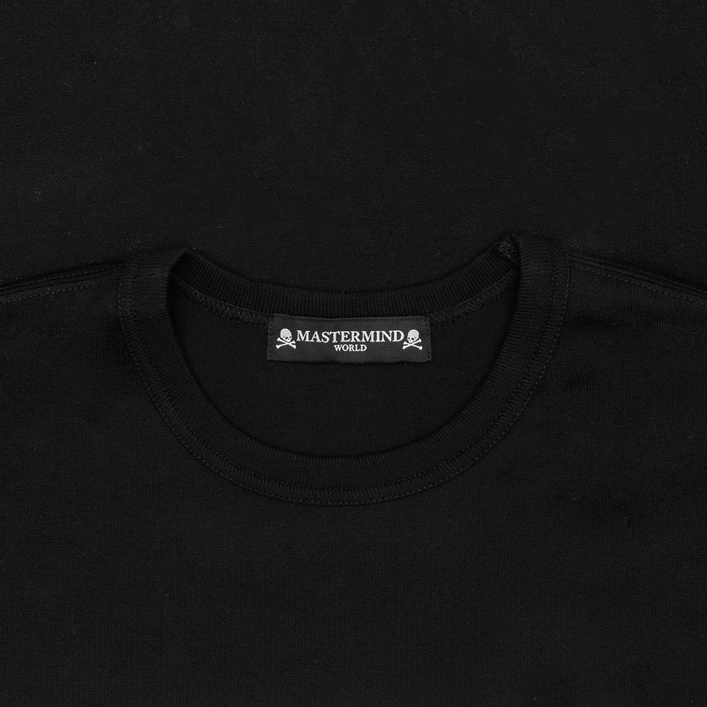 MASTERMIND WORLD SWAROVSKI SKULL T-SHIRT - BLACK - 3
