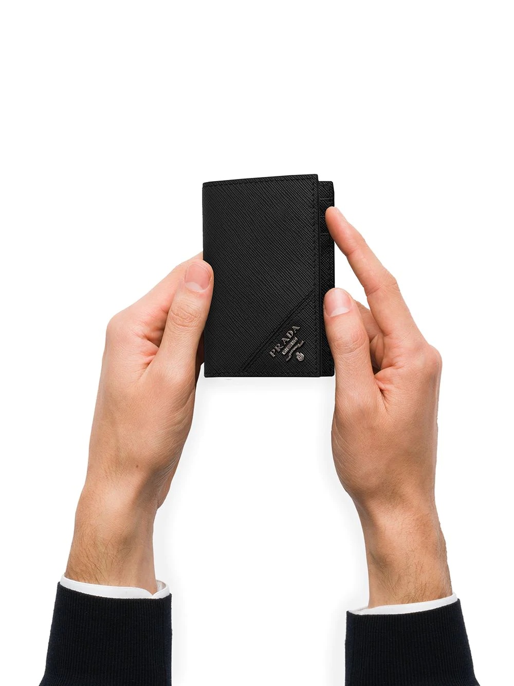 Saffiano bi-fold wallet - 4