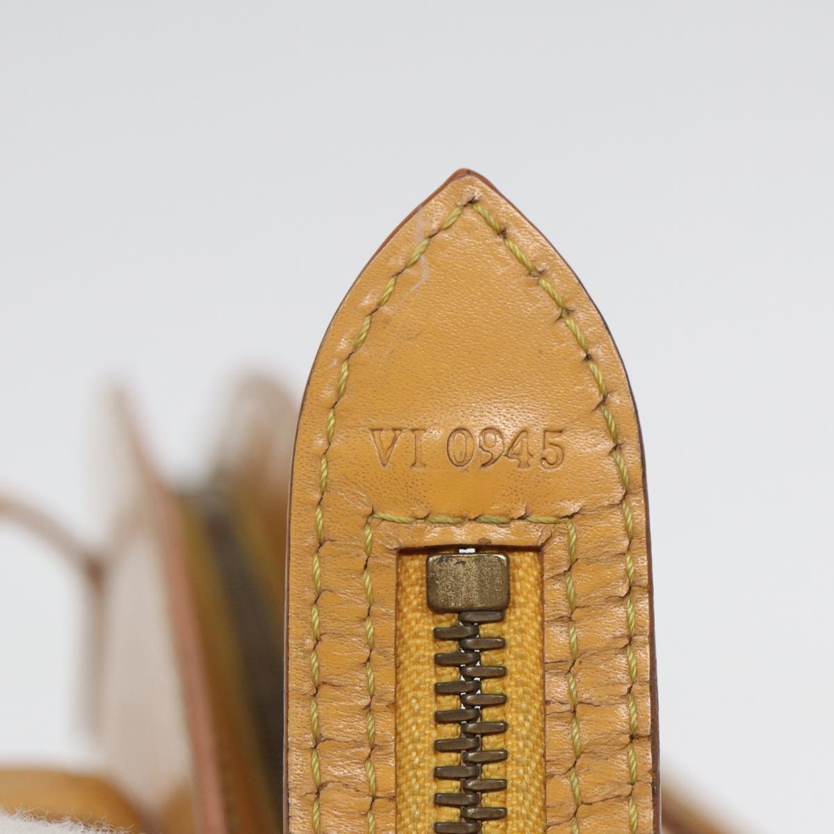 LOUIS VUITTON Epi Saint Jacques Hand Bag Yellow M52279 - 12