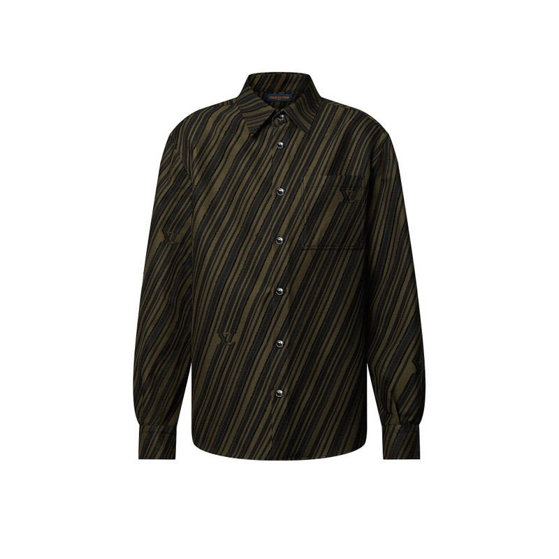 Cotton Jacquard Shirt - 1