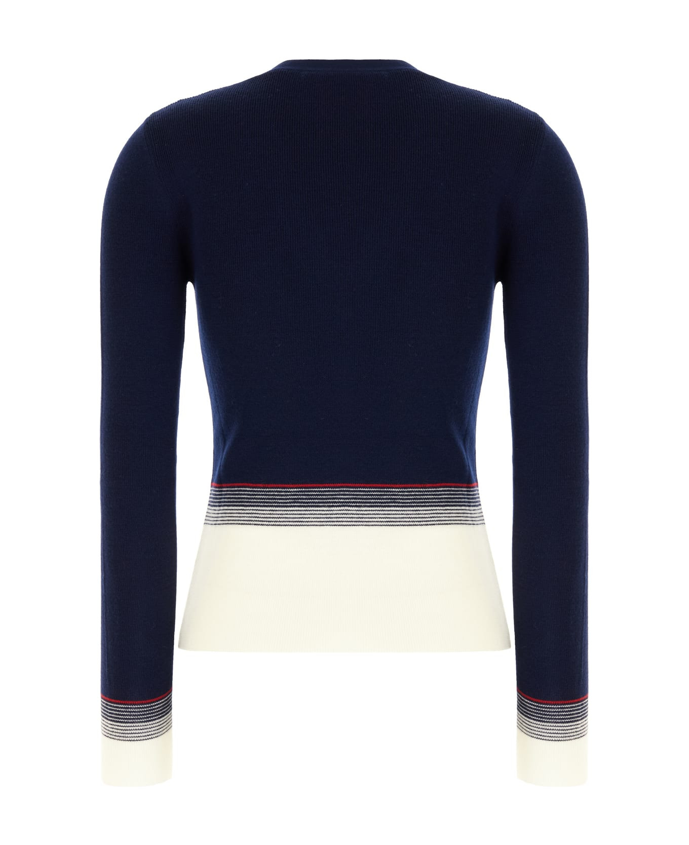 Multicolor Wool Cardigan - 2