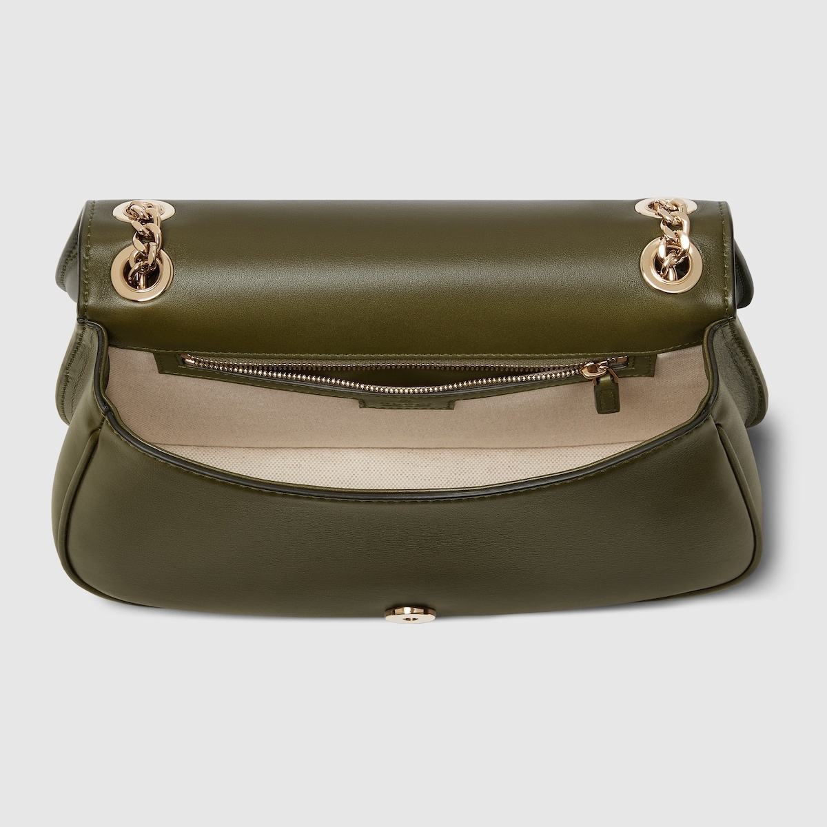 ショルダーバッグ・ポシェット GUCCI BLONDIE SMALL SHOULDER BAG DARK GREEN GUCCI Gucci Blondie small shoulder bag | REVERSIBLE