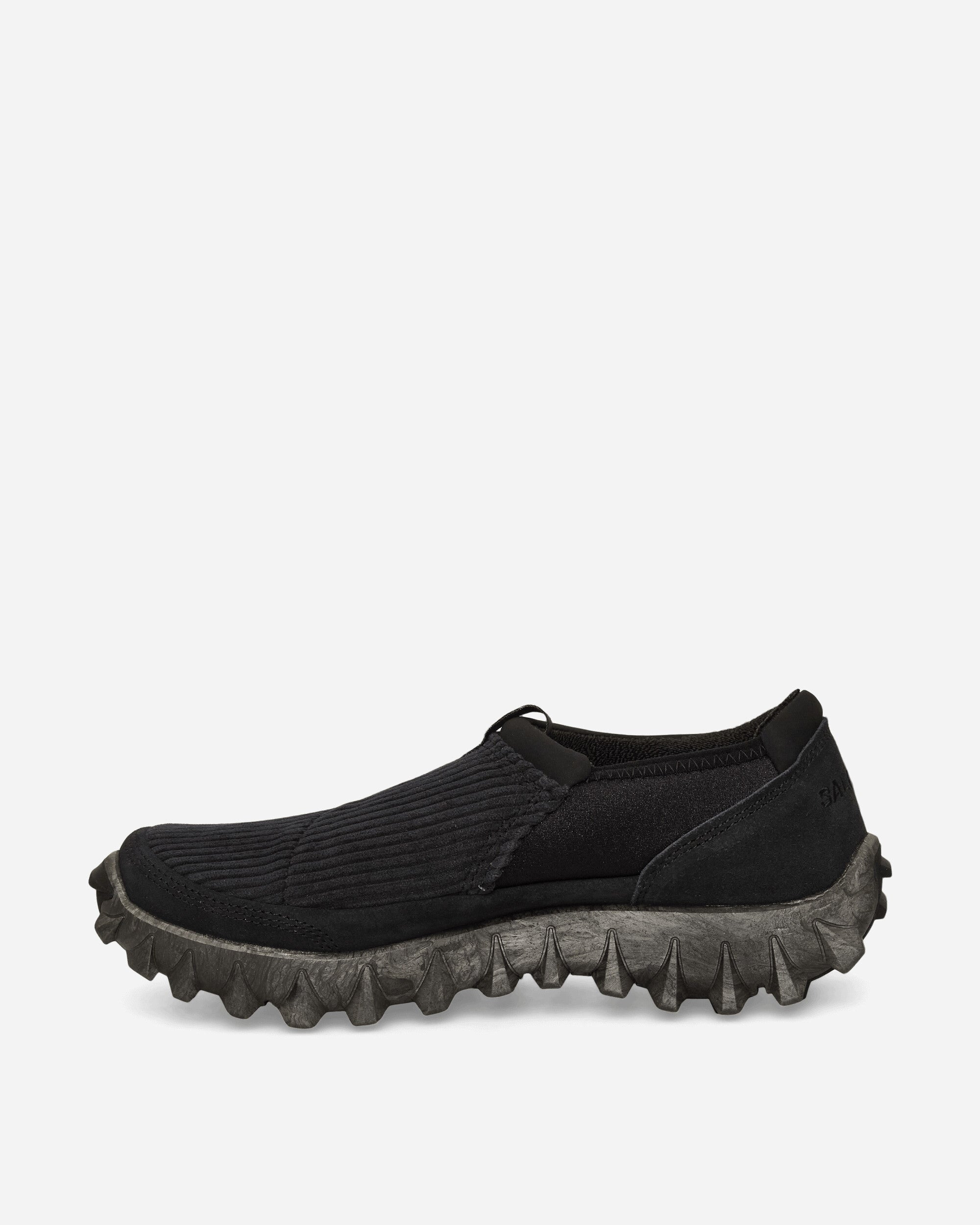 Snowclog Corduroy Sneakers Black - 3