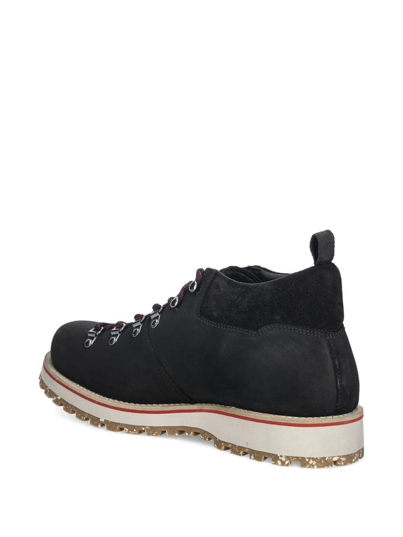 Kurma lace-up panelled ankle boots 3