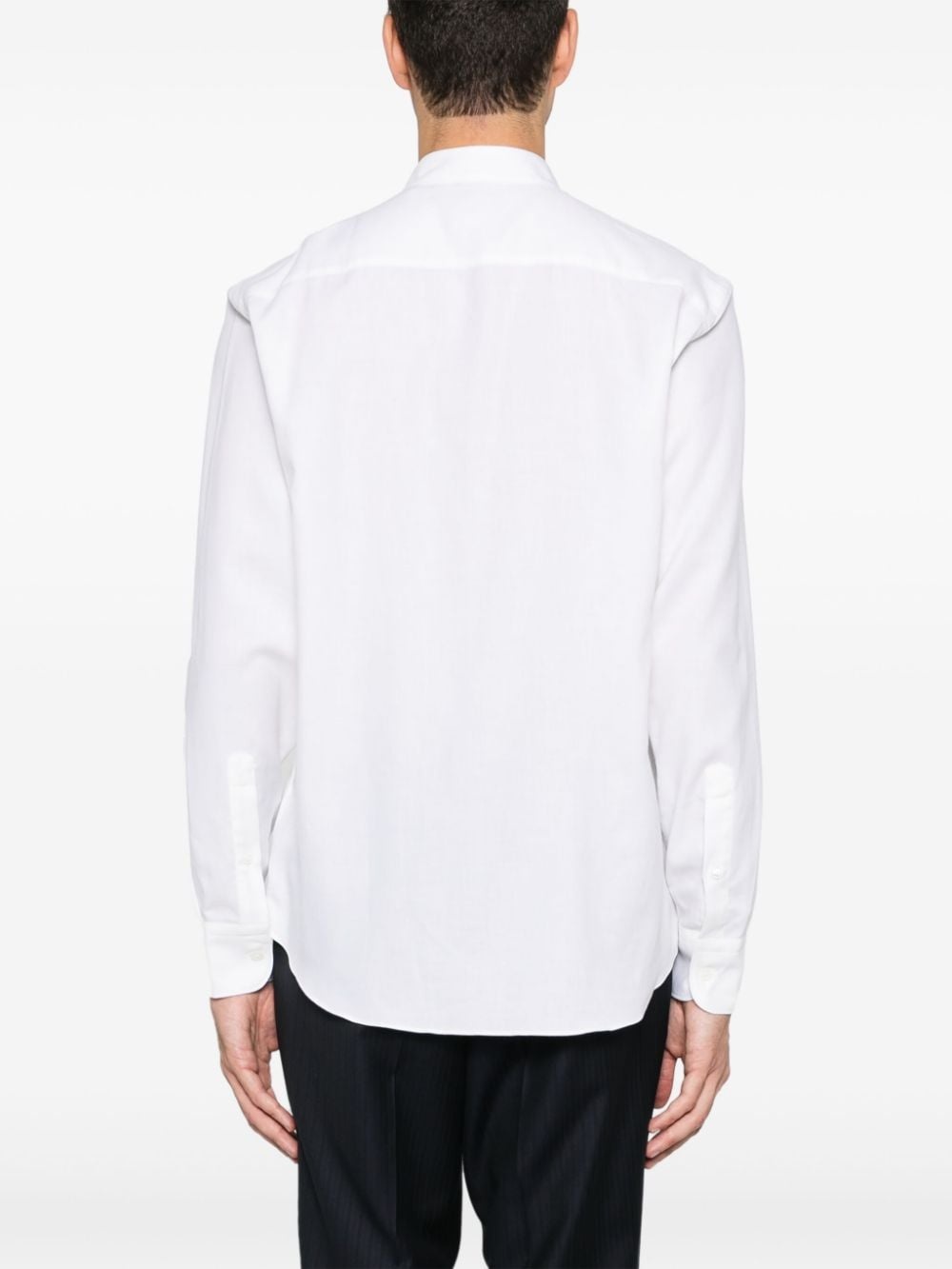 round-neck shirt - 4