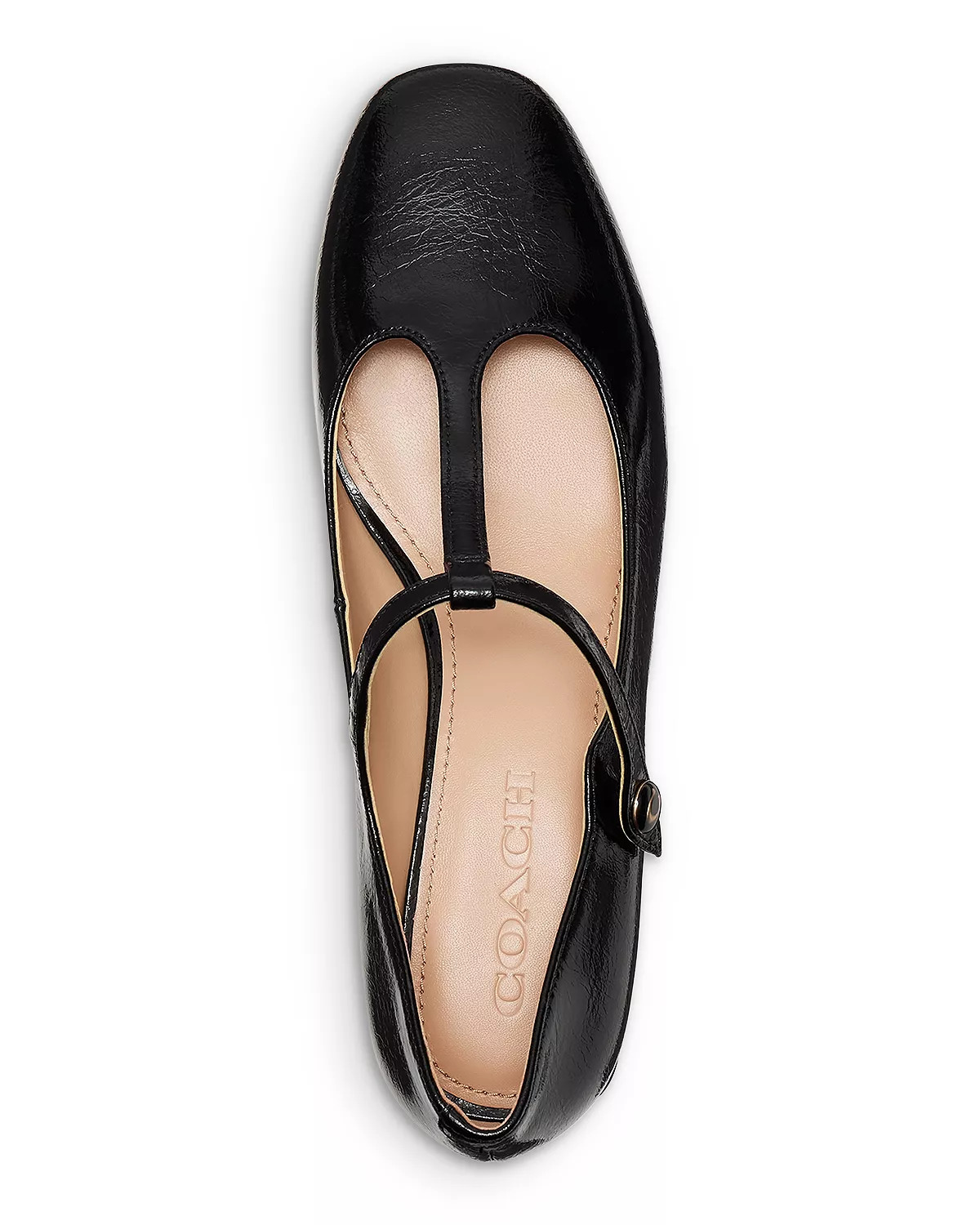 Women's Angelina T-Strap Mary Jane Pumps - 3