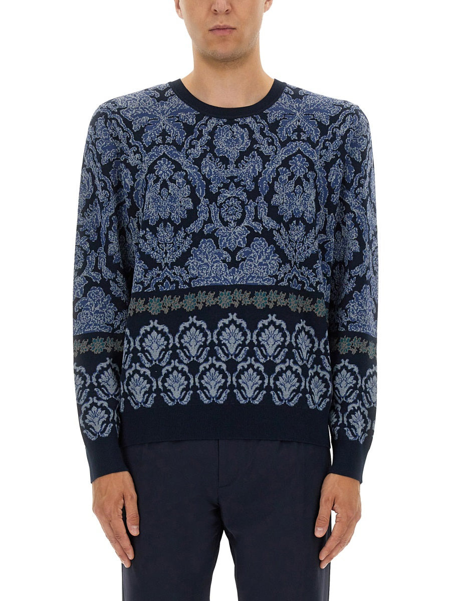 Cotton Jacquard Knit - 1