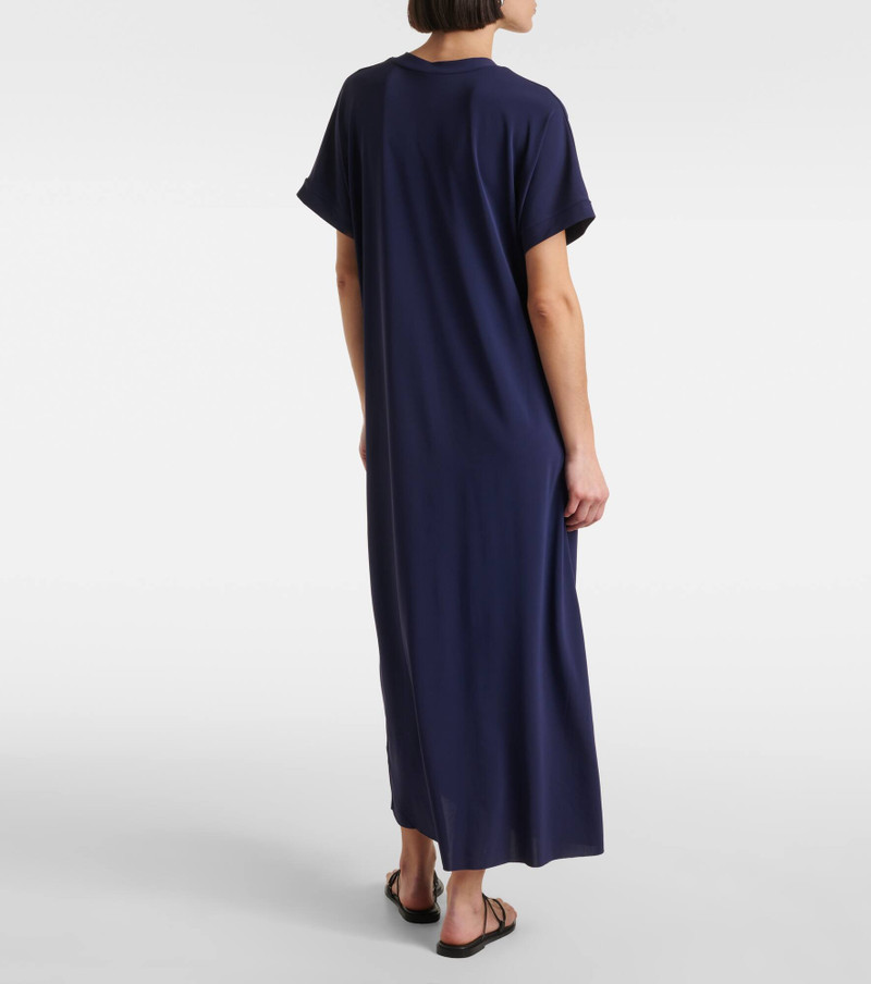 Luz jersey maxi dress 3