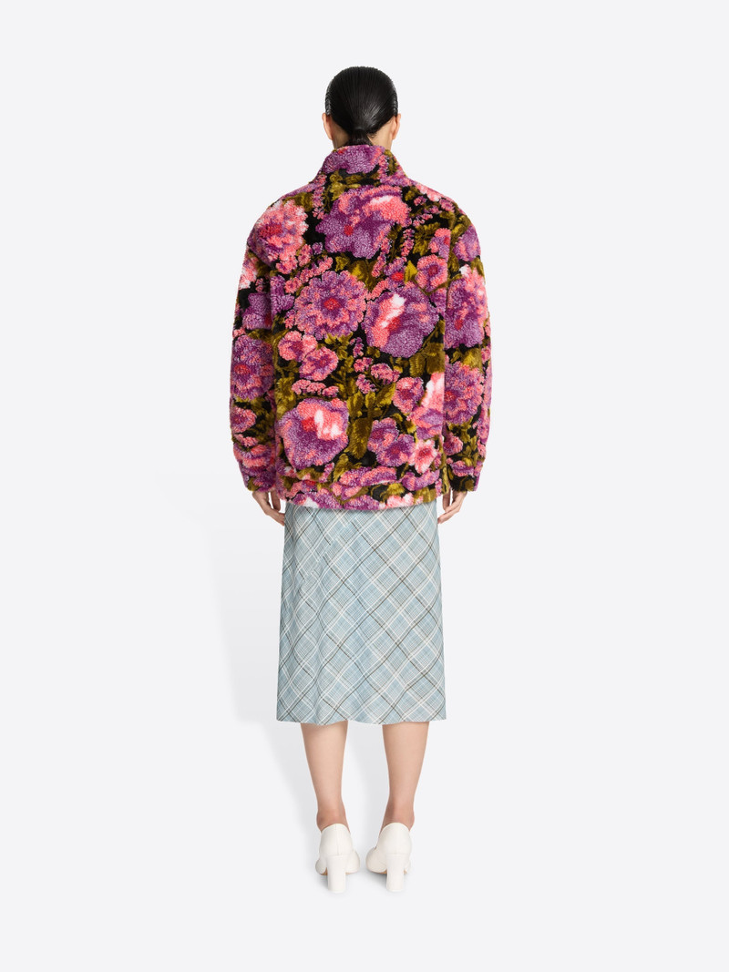 SHEARLING JACQUARD JACKET 4