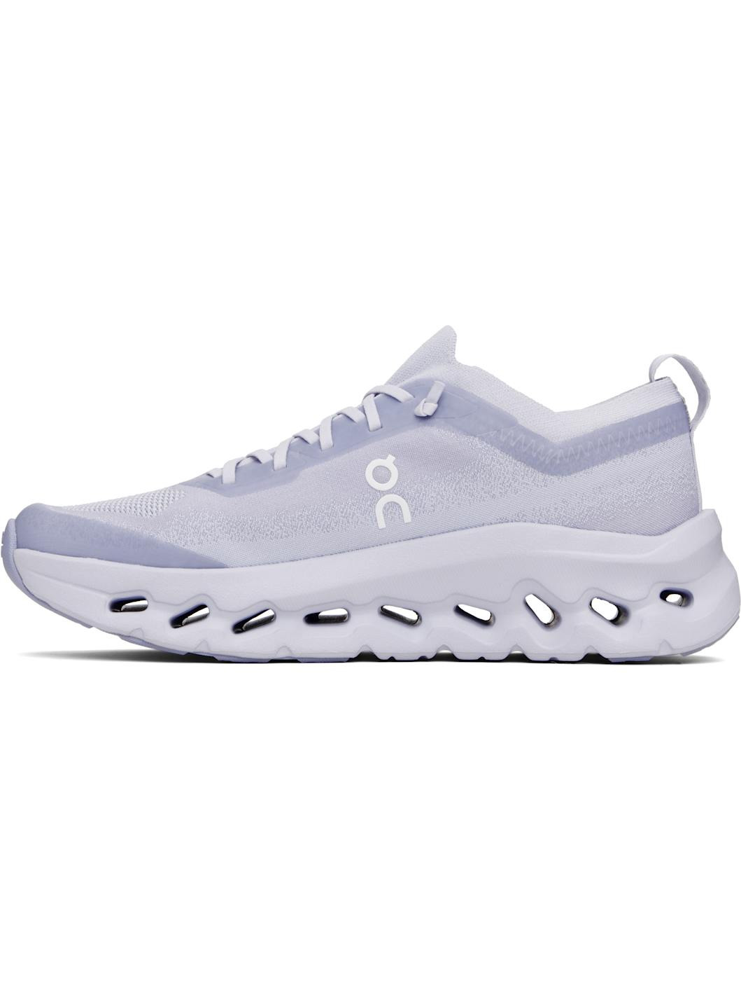Purple Cloudtilt Moon Sneakers - 3