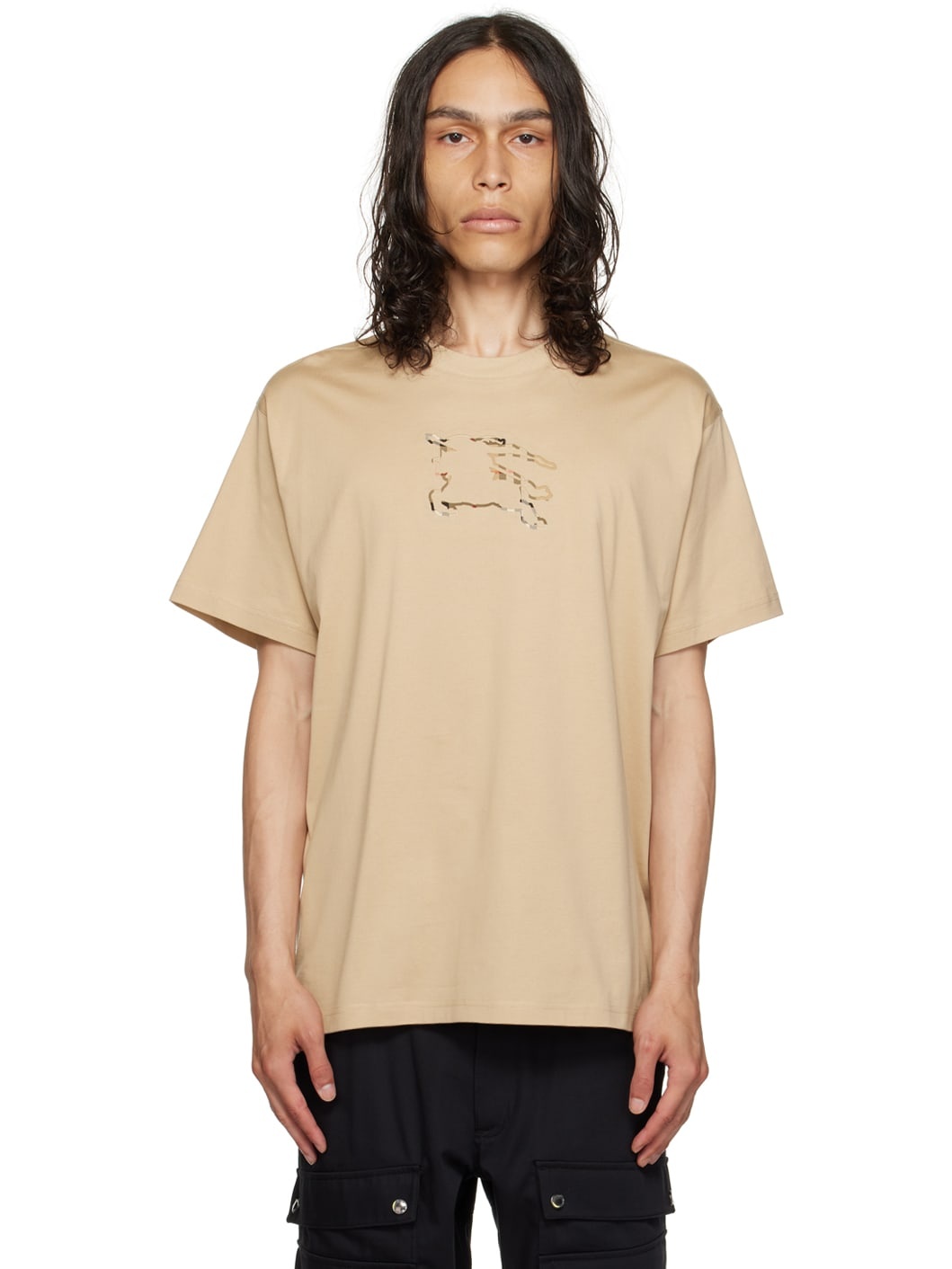 Beige EKD T-Shirt - 1