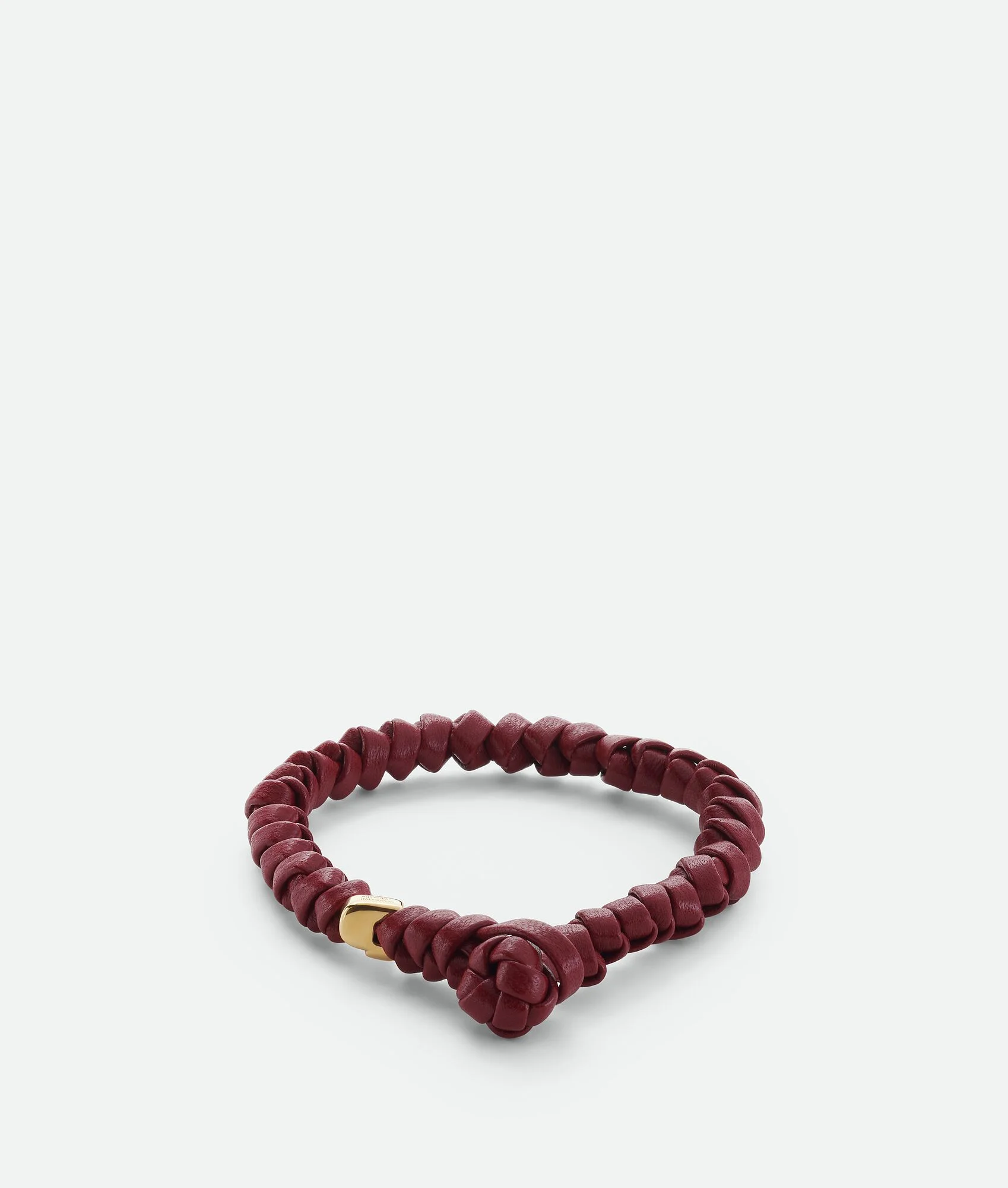 Knot Leather Bracelet - 1