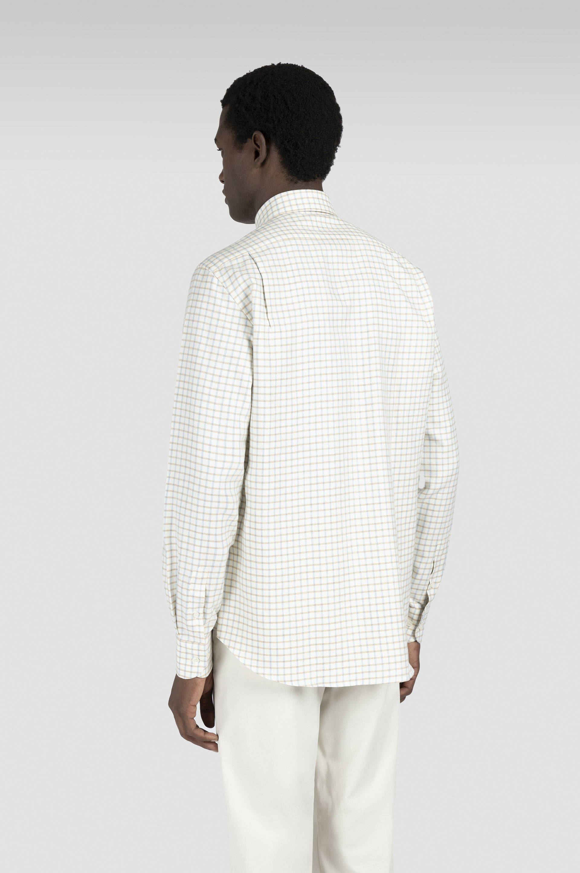 CASHMERE, SILK AND COTTON SHIRT - 3