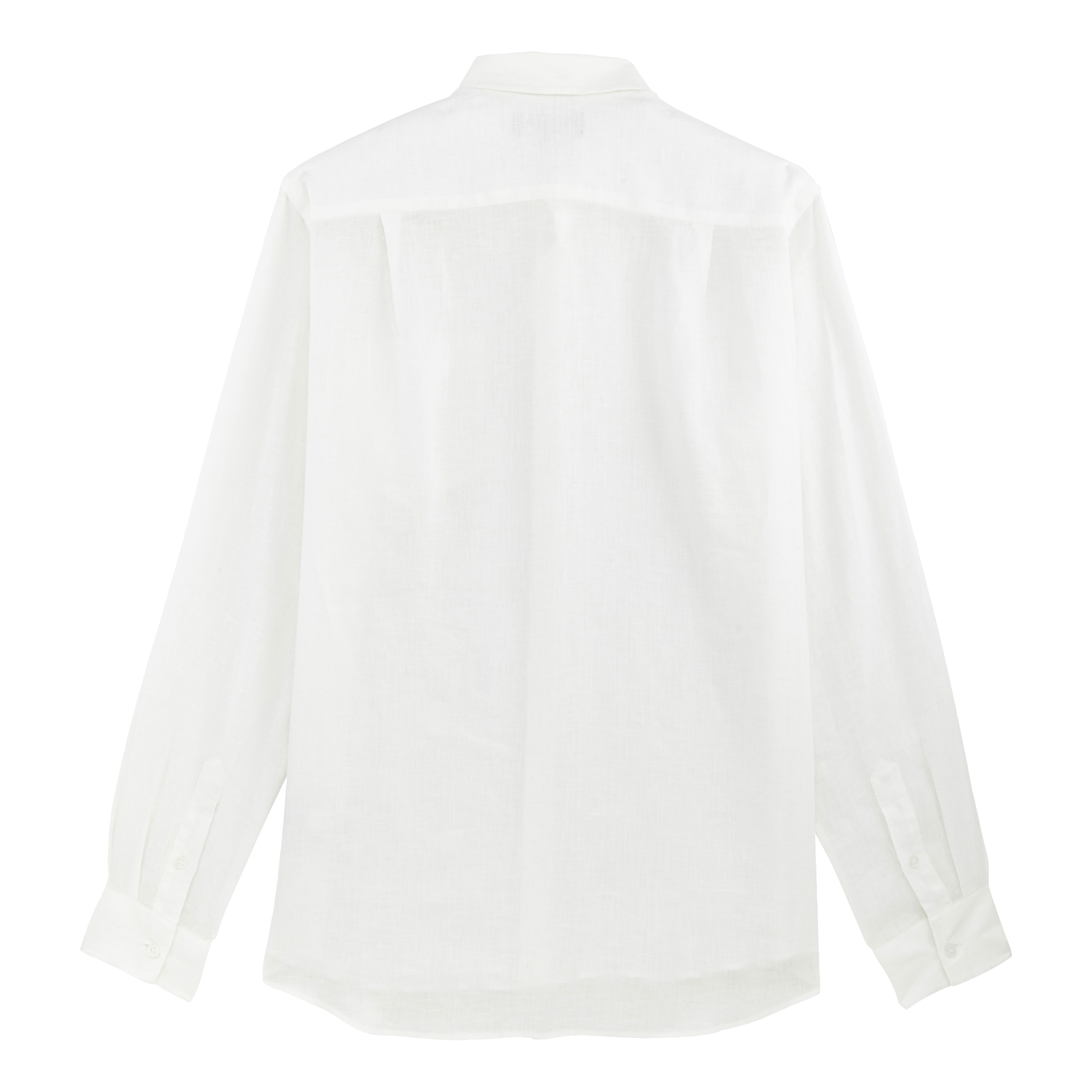 Men Linen Shirt Solid - 2