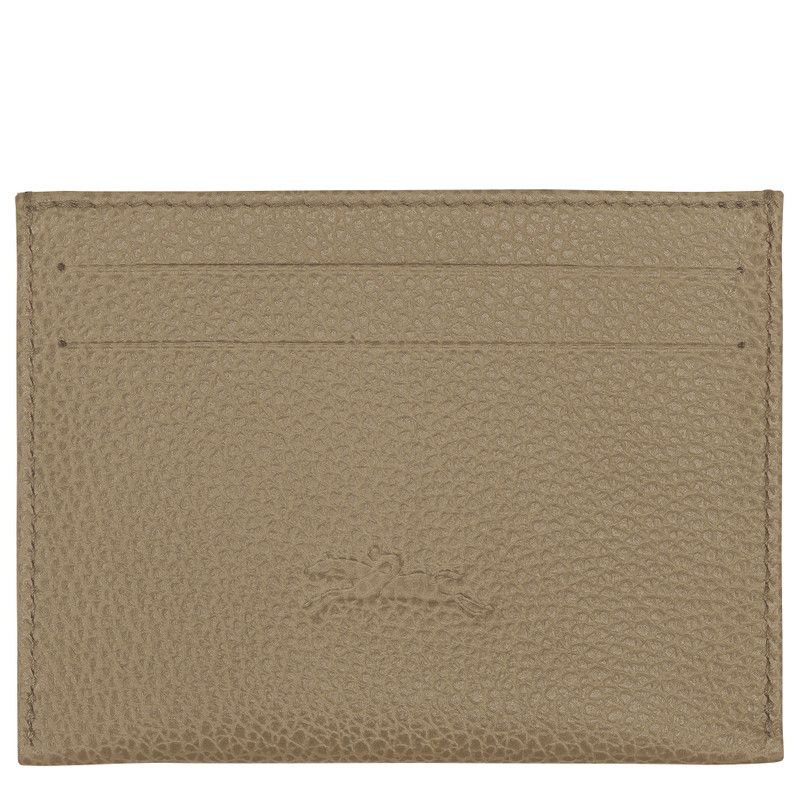 Longchamp Le Foulonné Card holder outlook