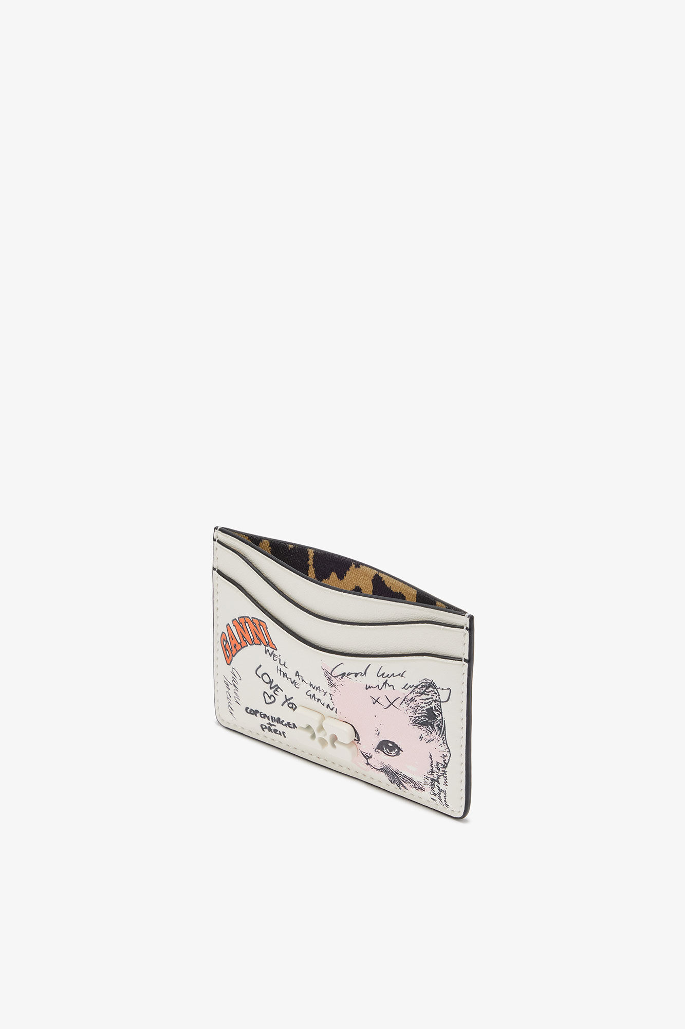 KITTY GANNI BOU CARD HOLDER - 3
