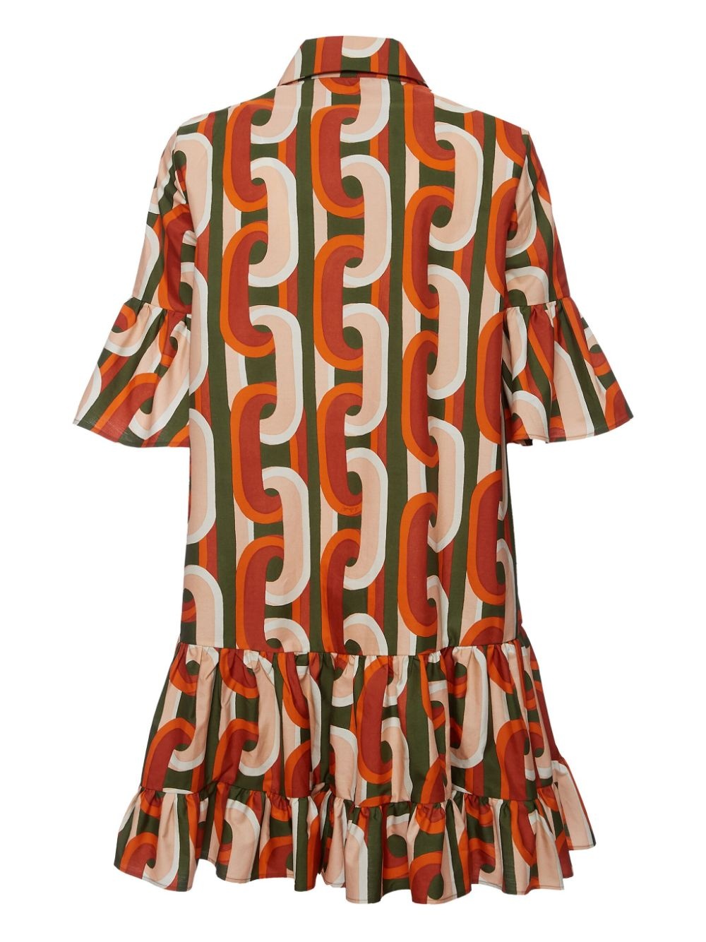 Choux cotton mini dress - 4