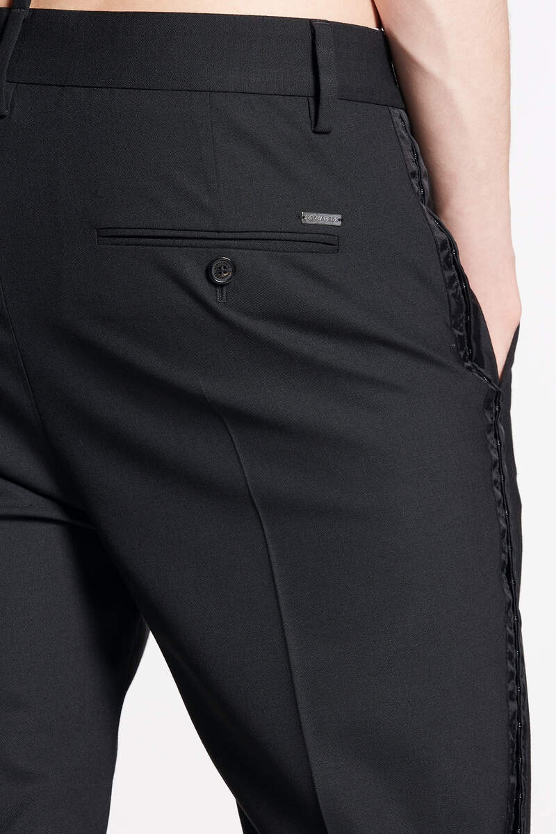 CORSET CIGARETTE ROLL UP PANTS 5