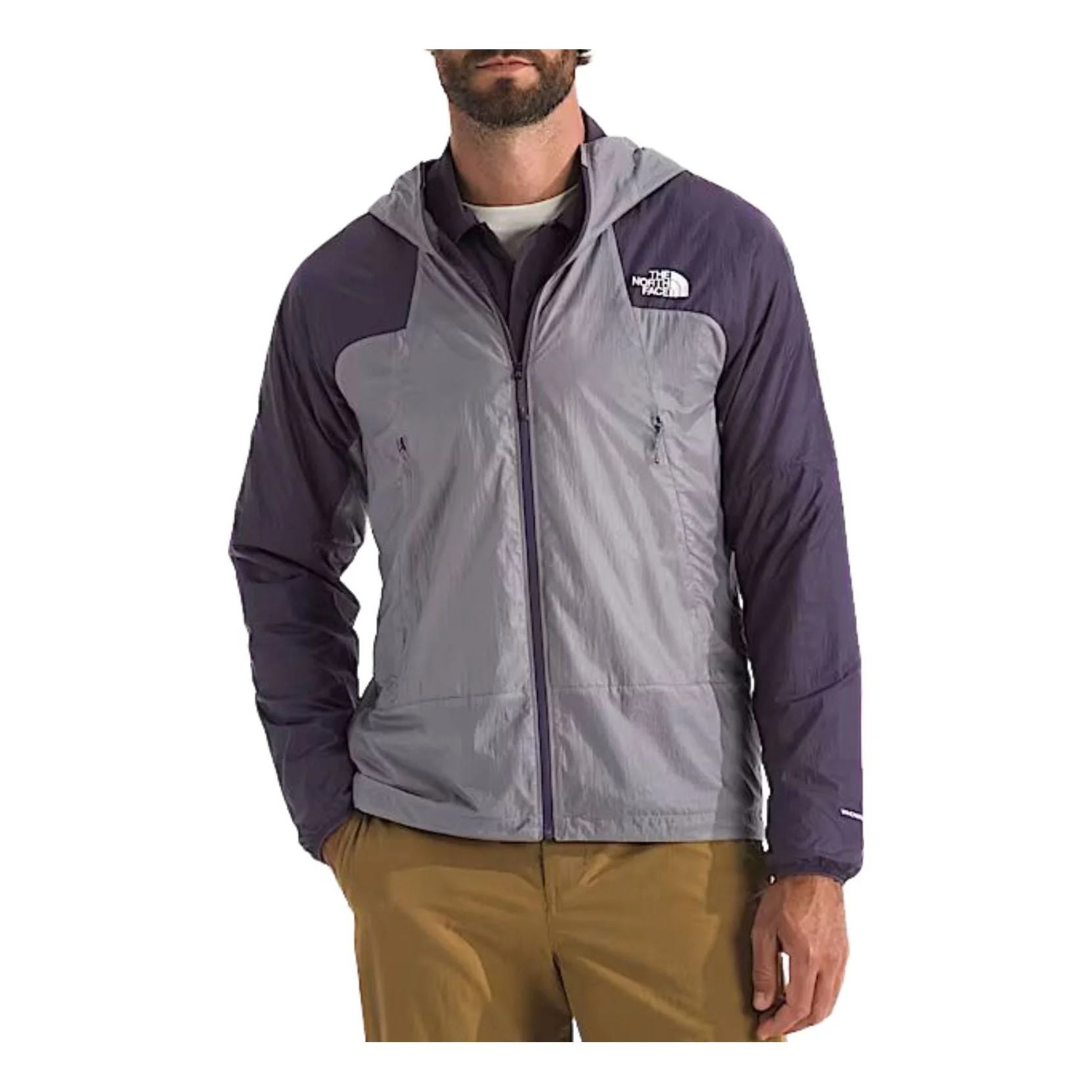 The North Face Ridgelite FUTUREFLEECE™ Waterproof Jacket 'Transcendent Grey Endless Dusk' NF0A8ES6JZ - 1