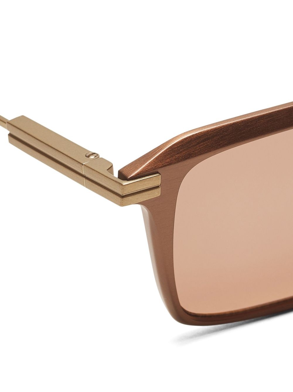 square-frame sunglasses - 3