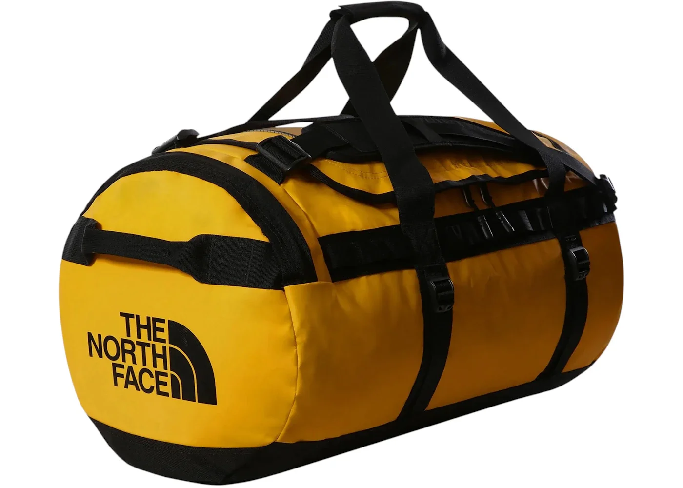 The North Face Medium Base Camp Duffle Bag Summit Gold/Black/NPF - 1