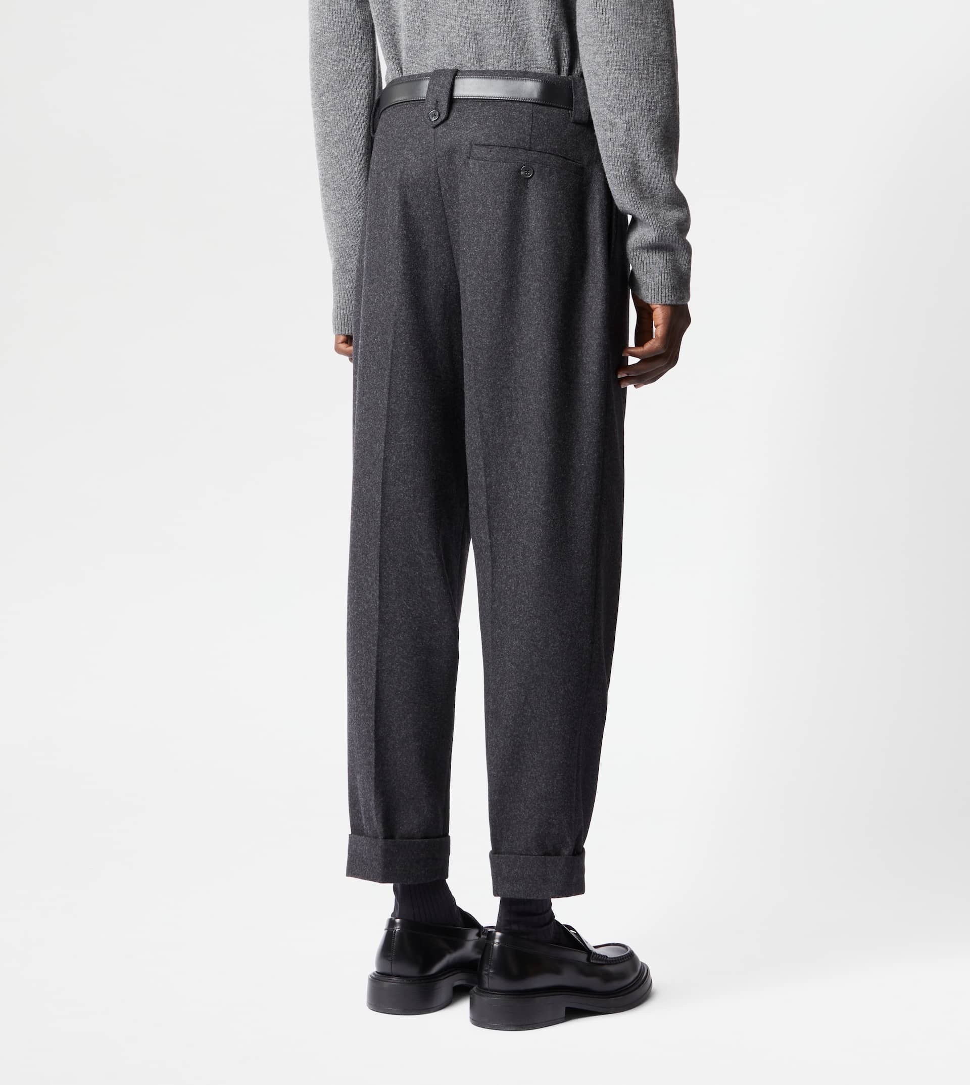 PANTS WITH DARTS - GREY - 8